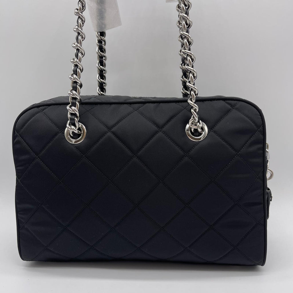 Prada Tessuto Impuntu Shoulder Bag