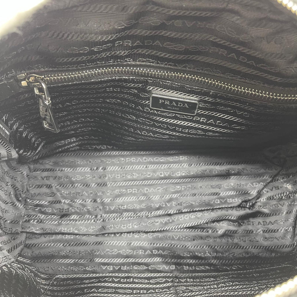 Prada Tessuto Impuntu Shoulder Bag