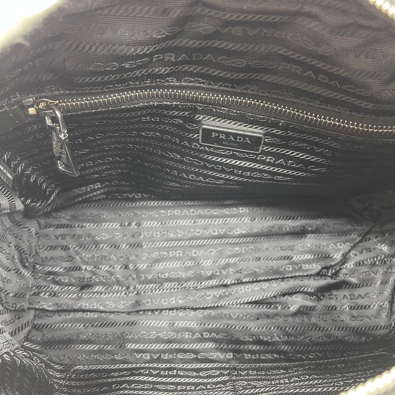 Prada Tessuto Impuntu Shoulder Bag