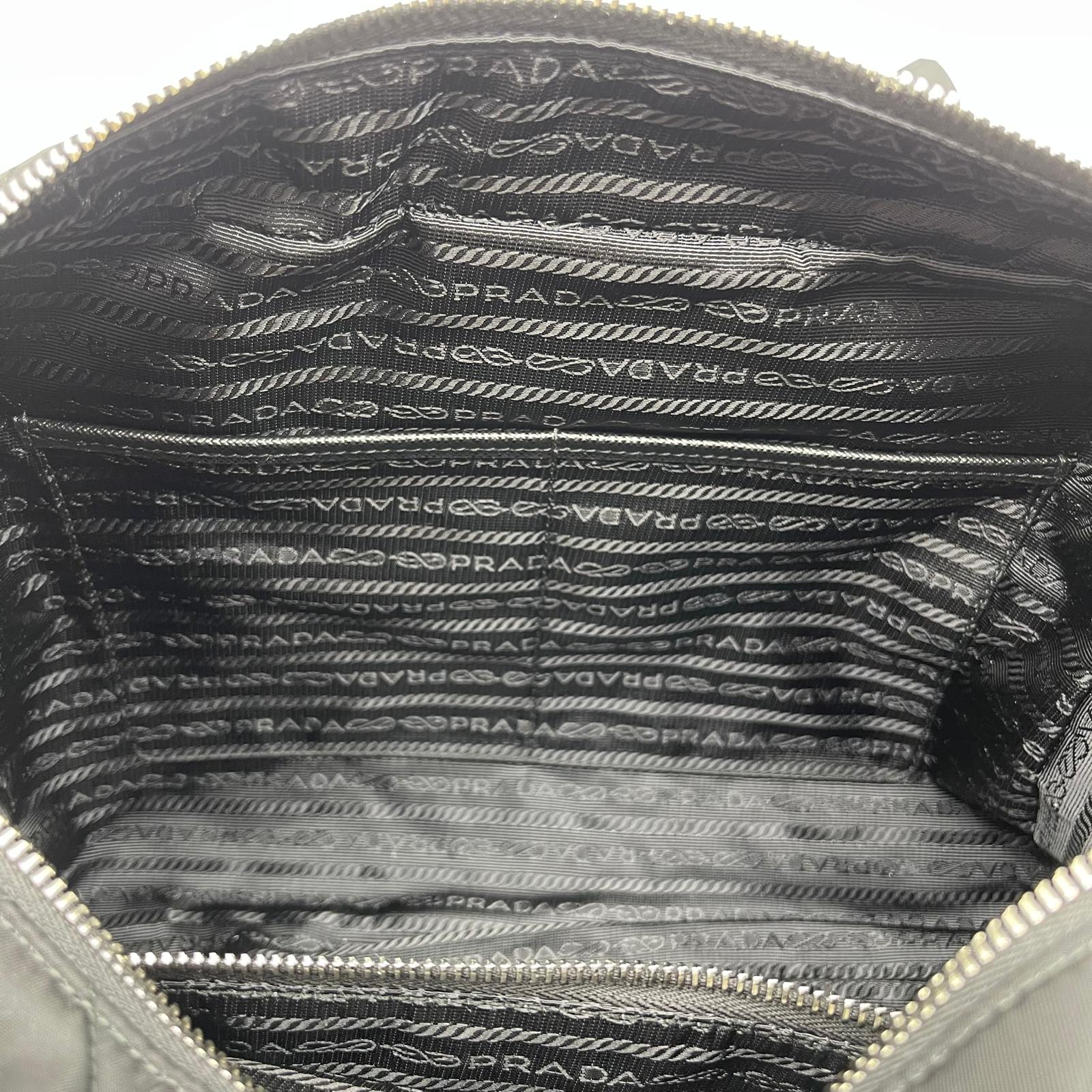Prada Tessuto Impuntu Shoulder Bag