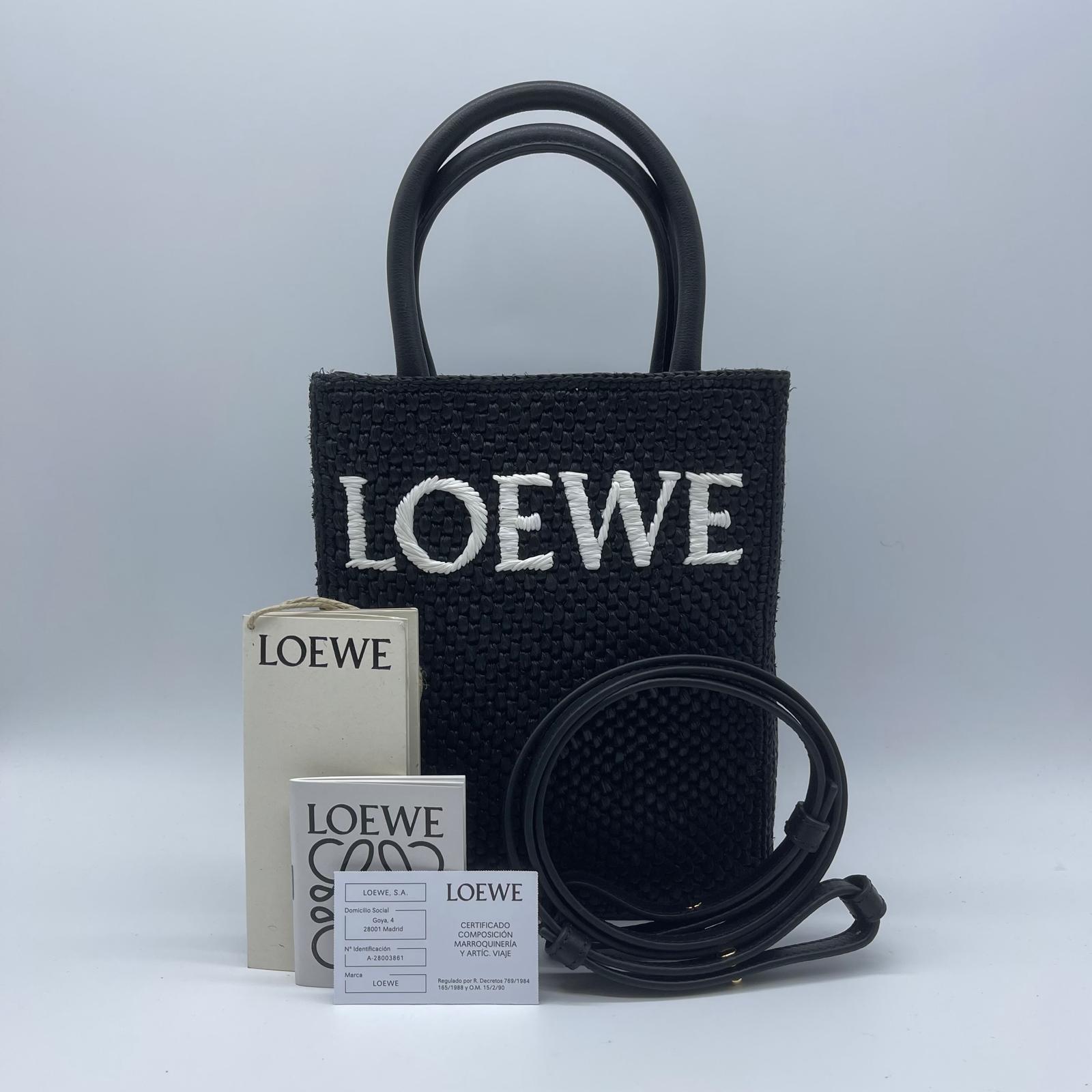 Loewe Standart A5 Tote Bag