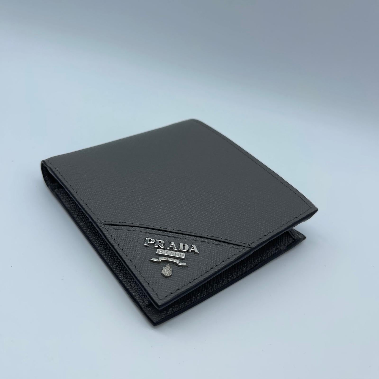 Prada Saffiano Leather Wallet