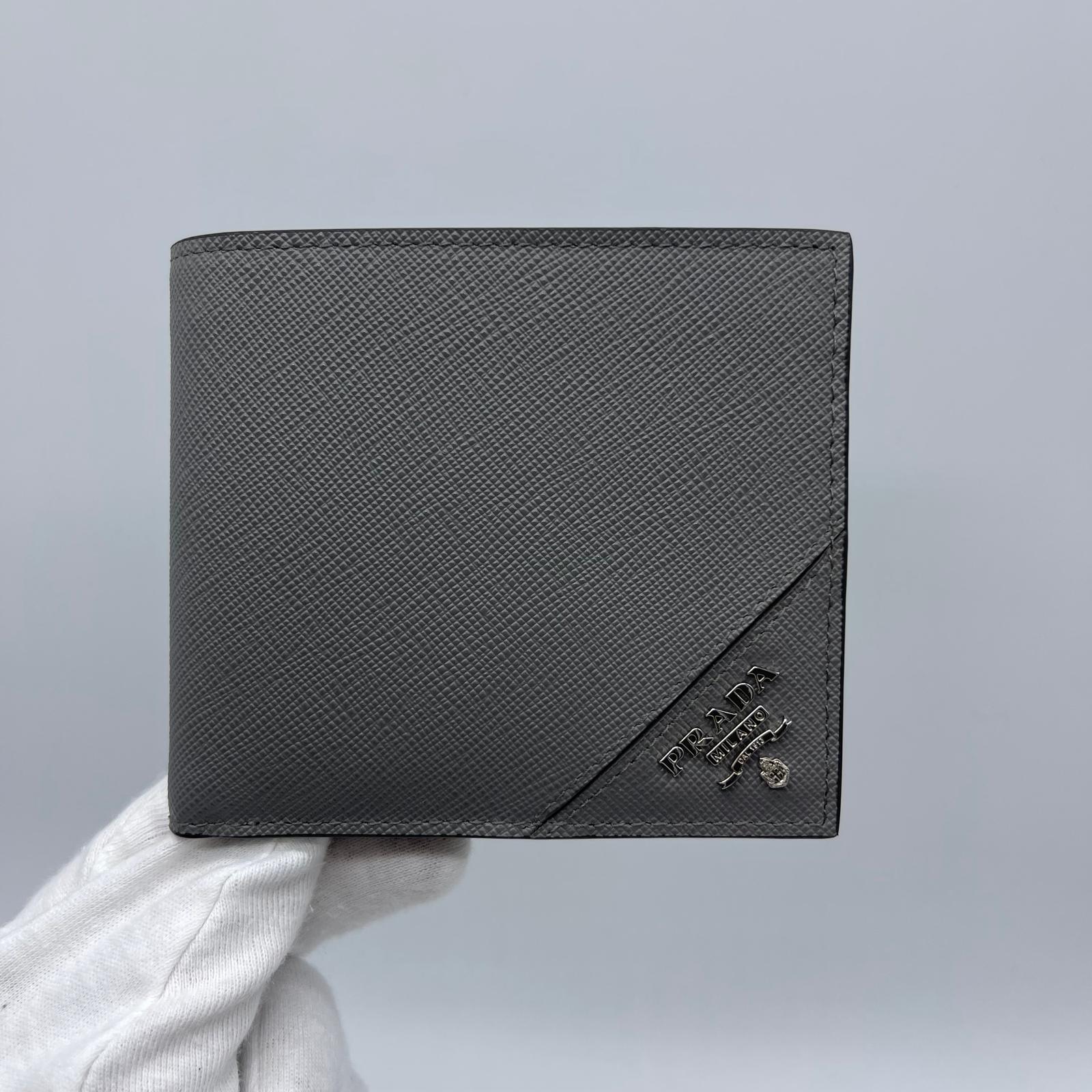 Prada Saffiano Leather Wallet