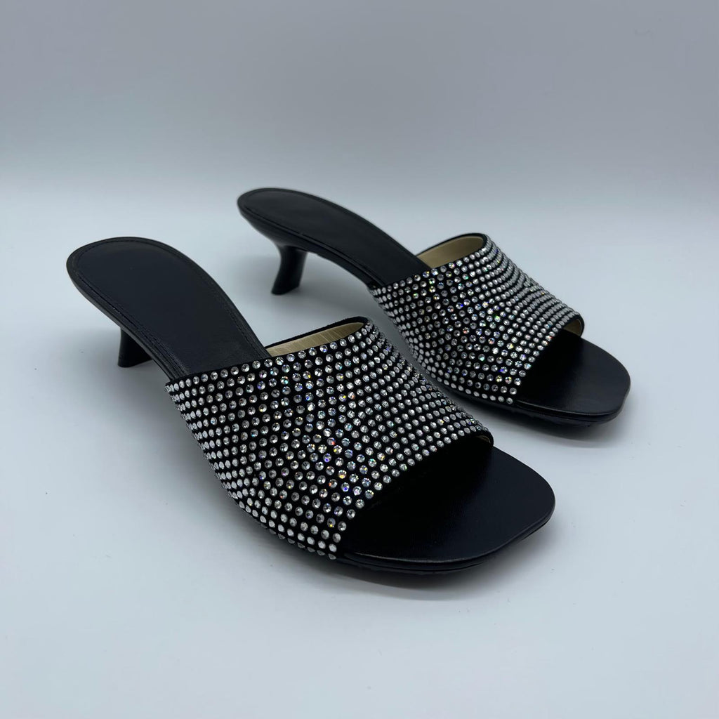 Loewe Petal Strassed Mule 45 Size37
