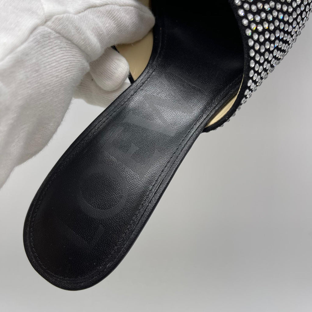 Loewe Petal Strassed Mule 45 Size37