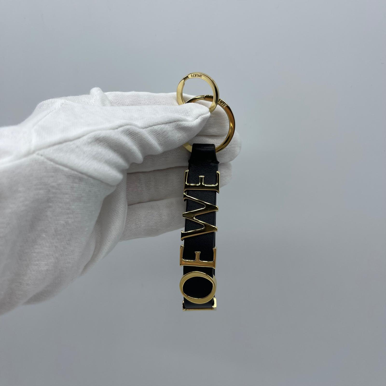 Loewe Lettering Keyring