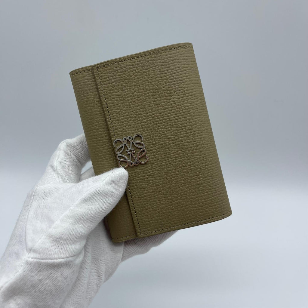Loewe Anagram Small Vertical Wallet