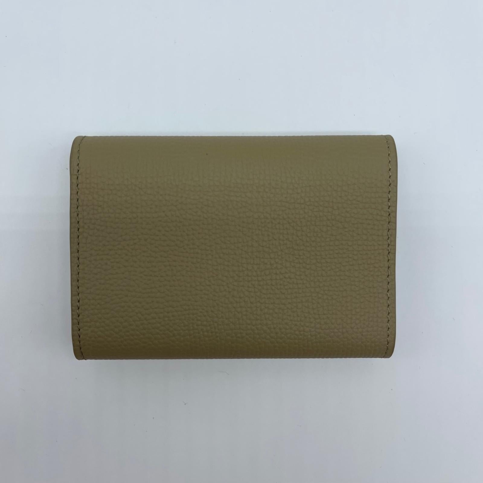 Loewe Anagram Small Vertical Wallet