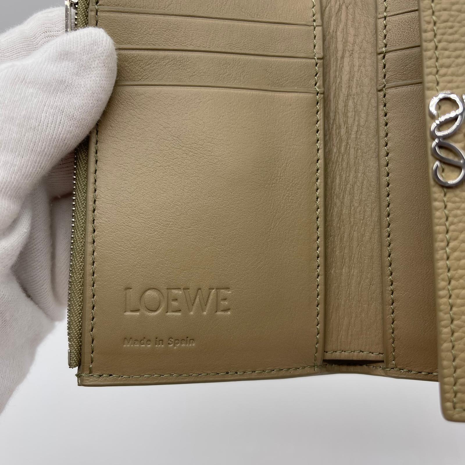 Loewe Anagram Small Vertical Wallet