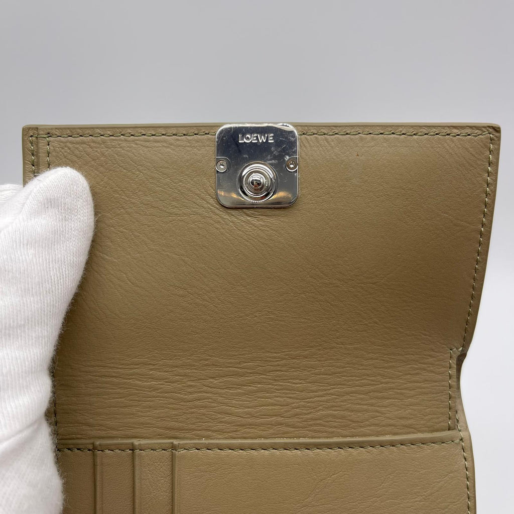 Loewe Anagram Small Vertical Wallet