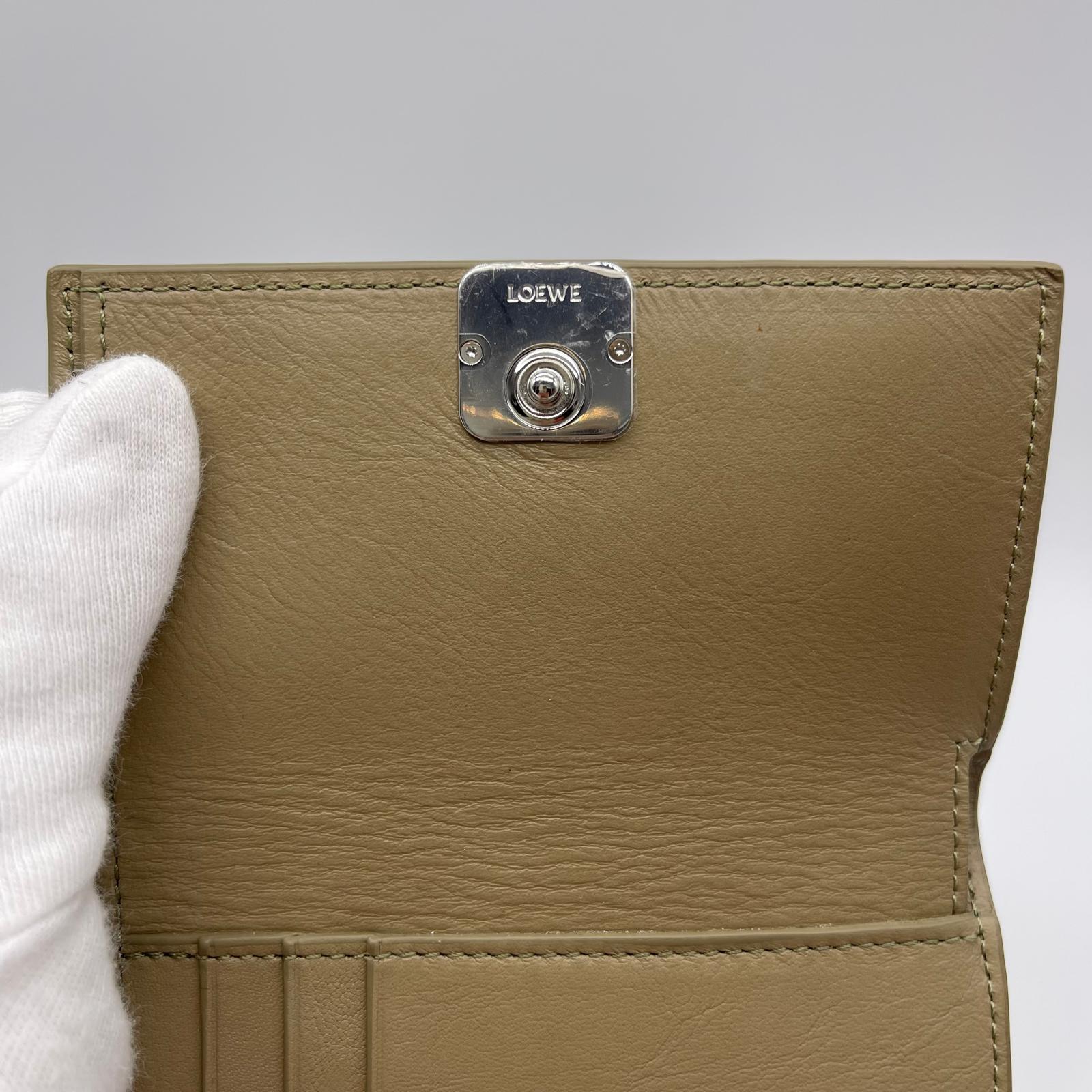 Loewe Anagram Small Vertical Wallet