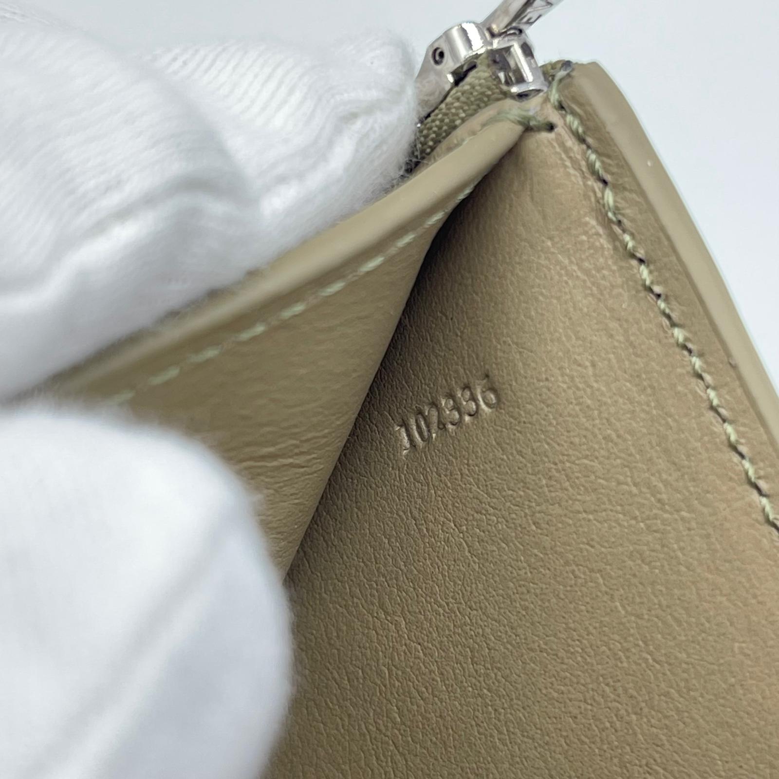 Loewe Anagram Small Vertical Wallet