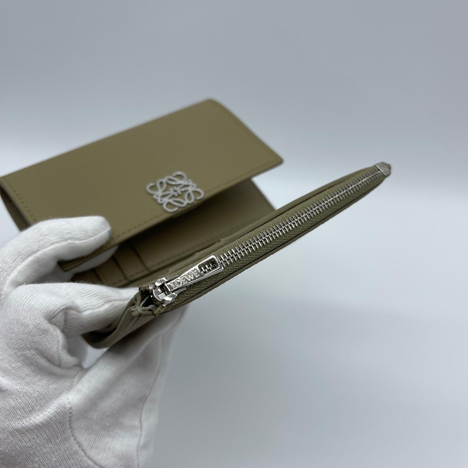 Loewe Anagram Small Vertical Wallet