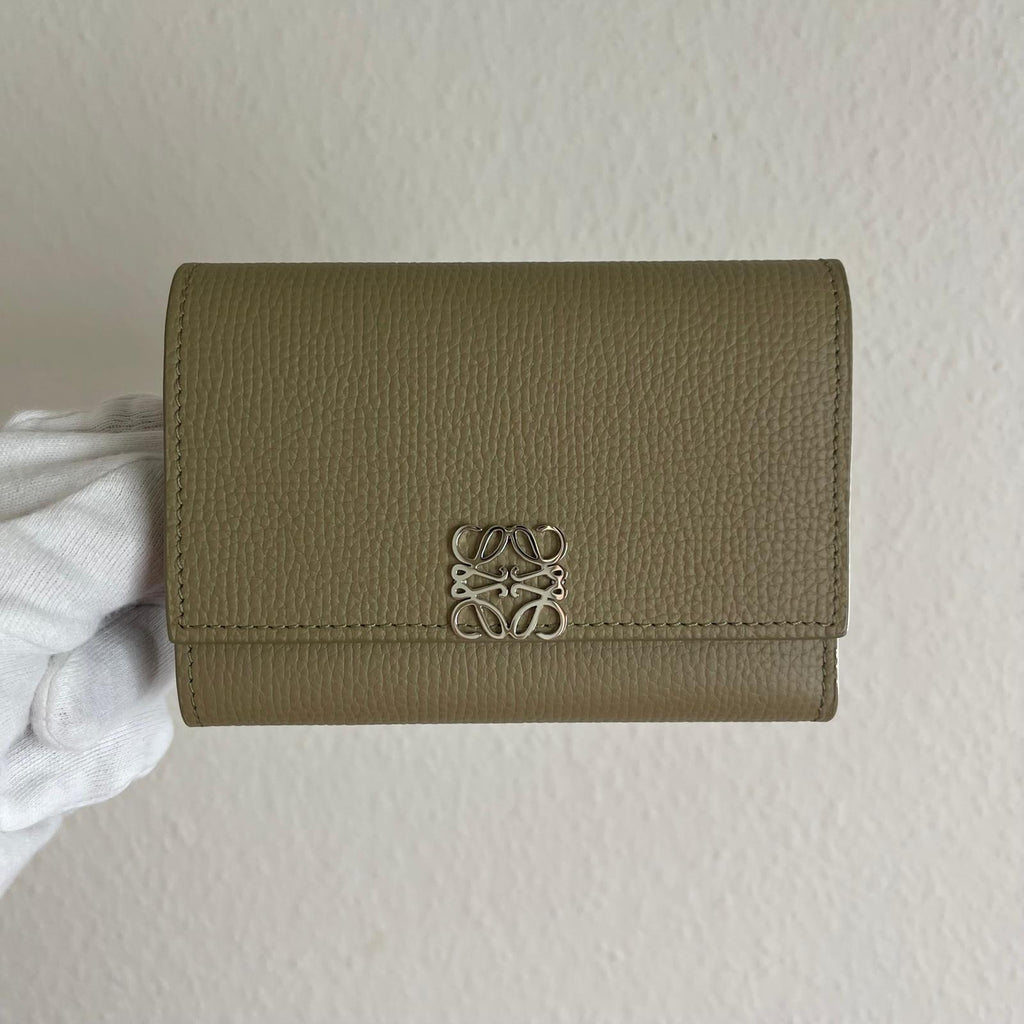 Loewe Anagram Small Vertical Wallet