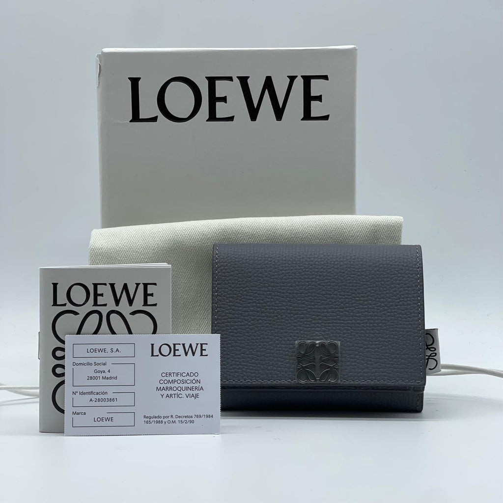 Loewe Anagram Trifold Wallet