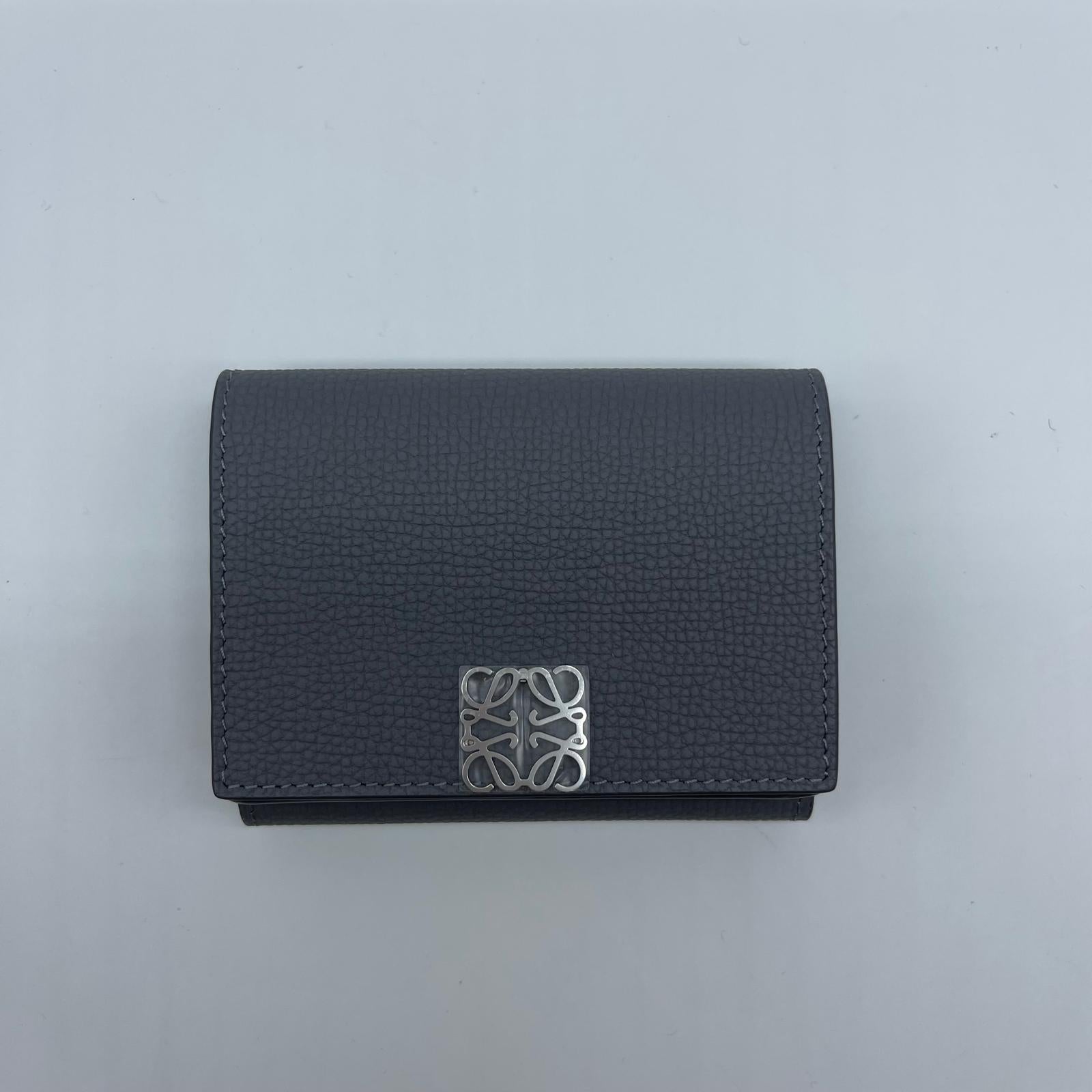 Loewe Anagram Trifold Wallet