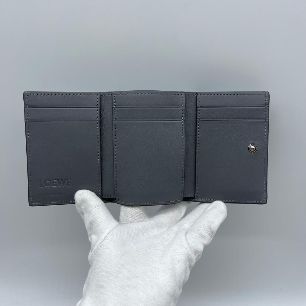 Loewe Anagram Trifold Wallet