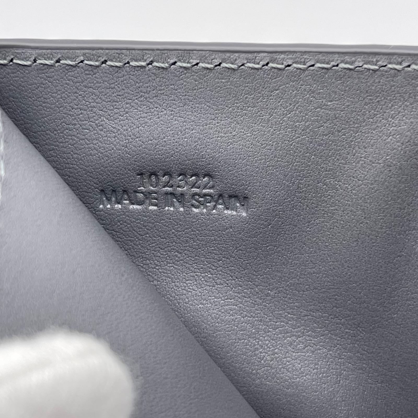 Loewe Anagram Trifold Wallet