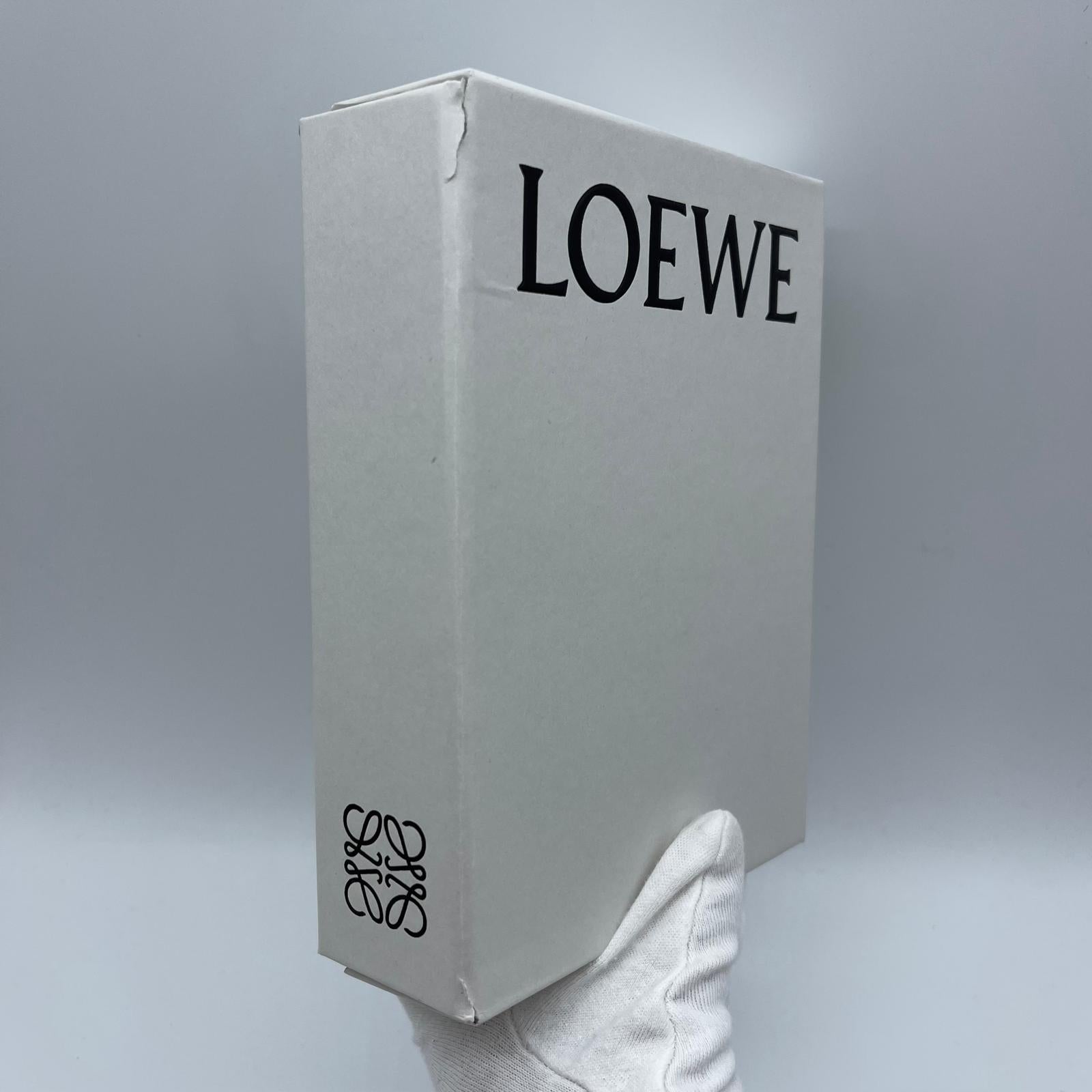 Loewe Anagram Trifold Wallet