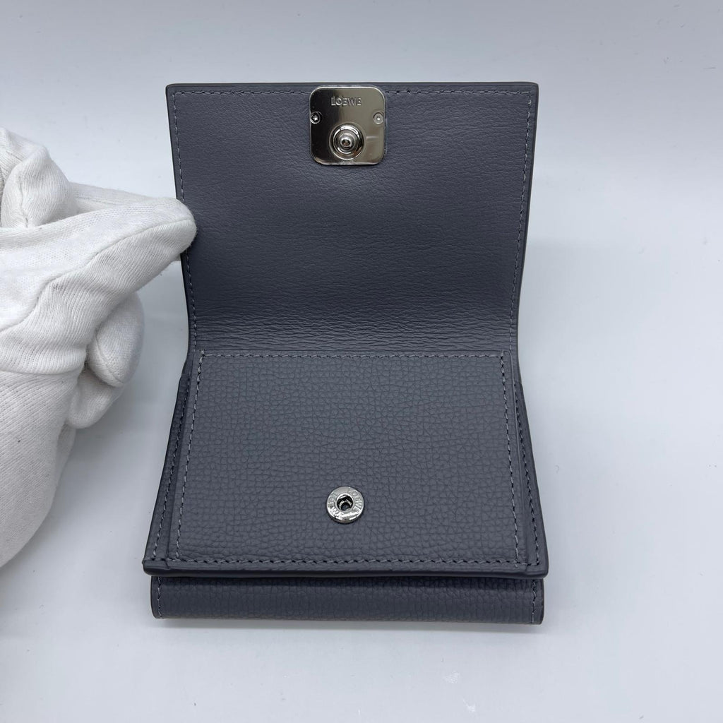 Loewe Anagram Trifold Wallet