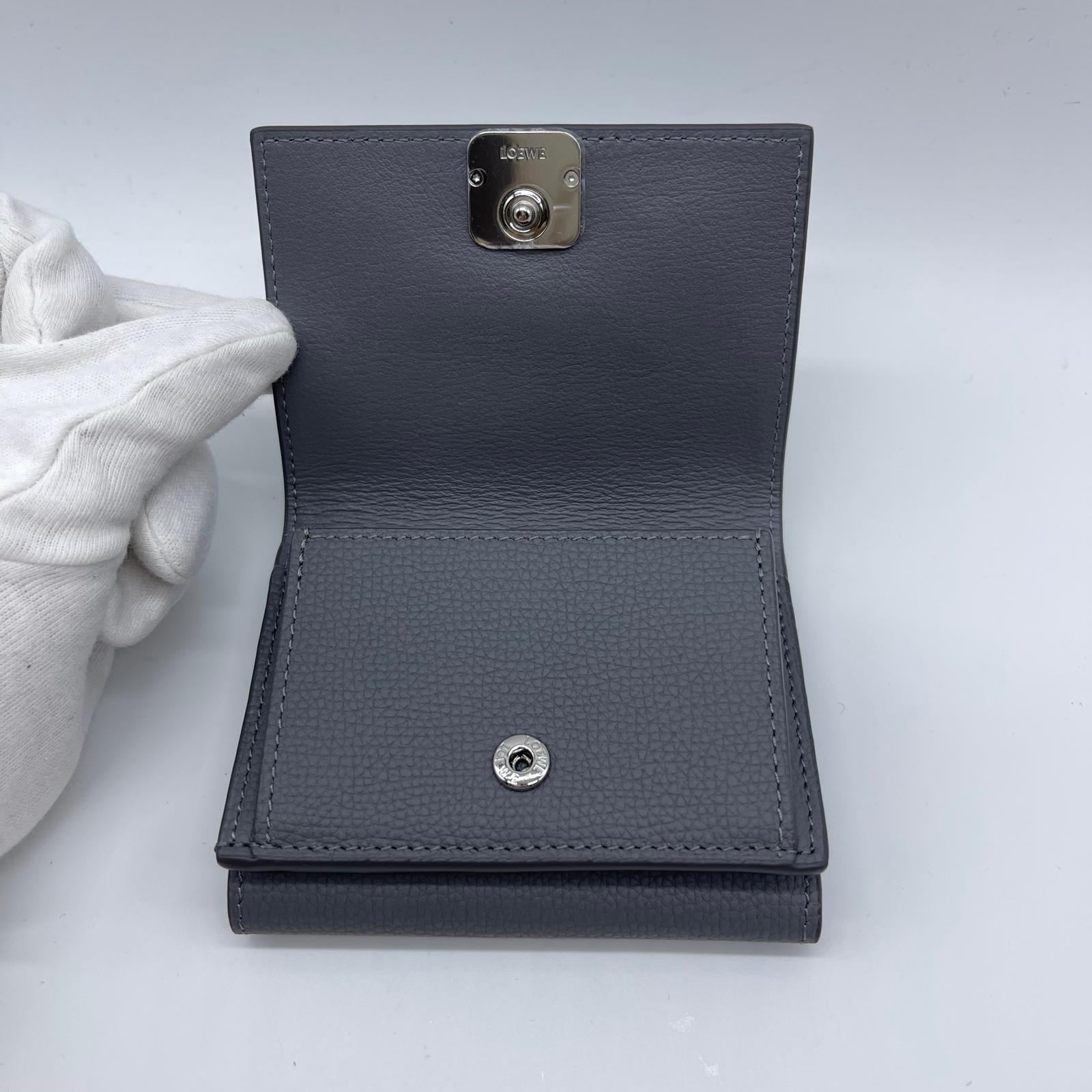 Loewe Anagram Trifold Wallet