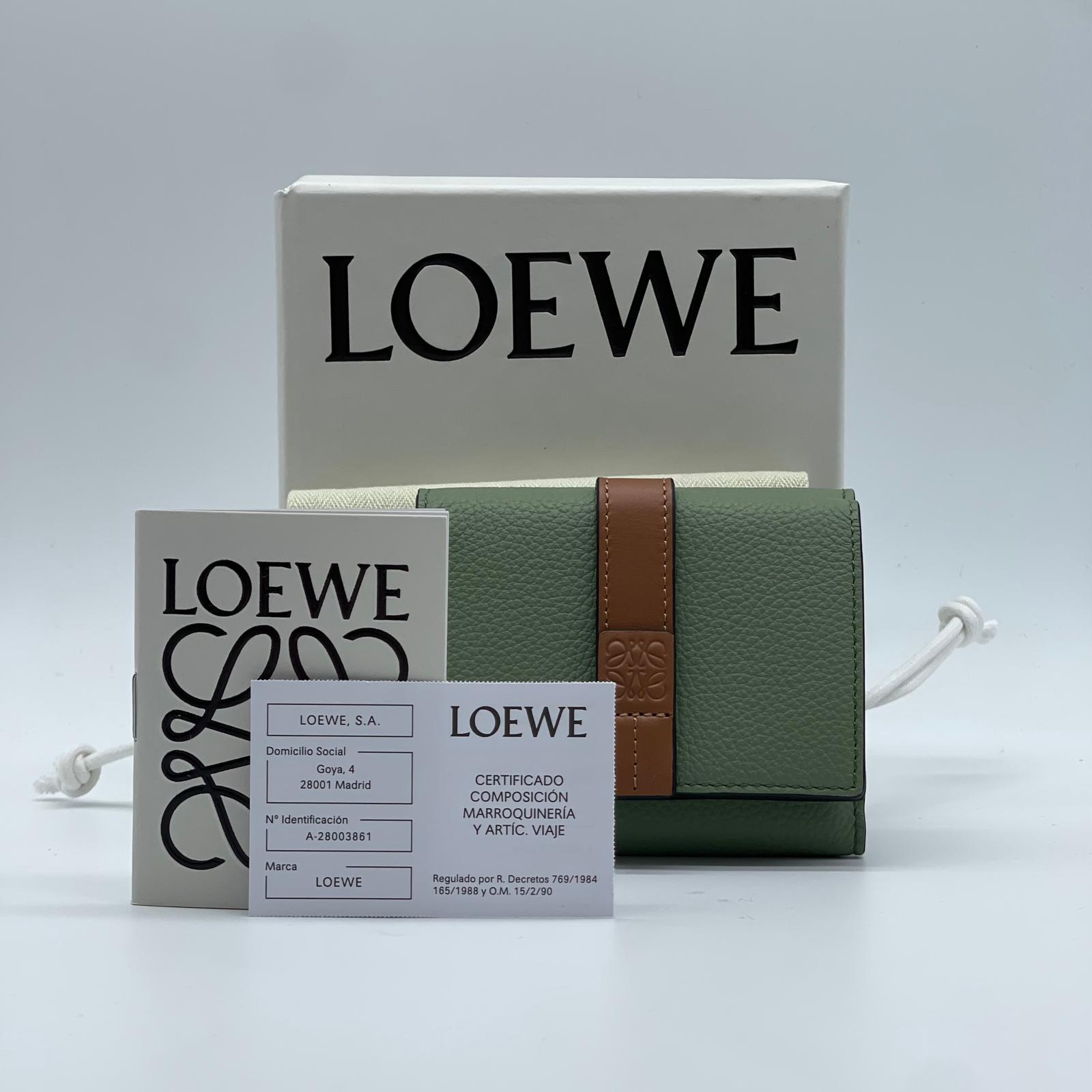 Loewe Trifold Wallet