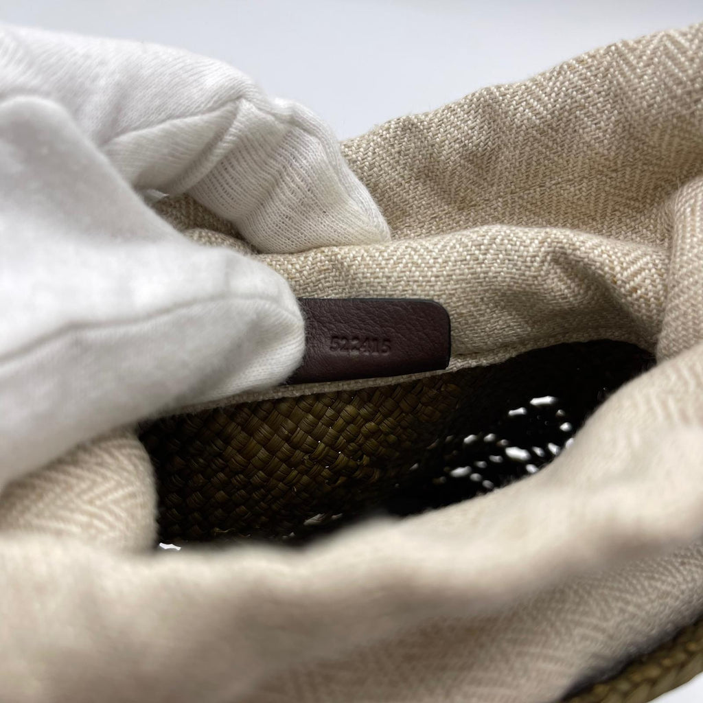 Loewe Anagram Square Pocket Bag.
