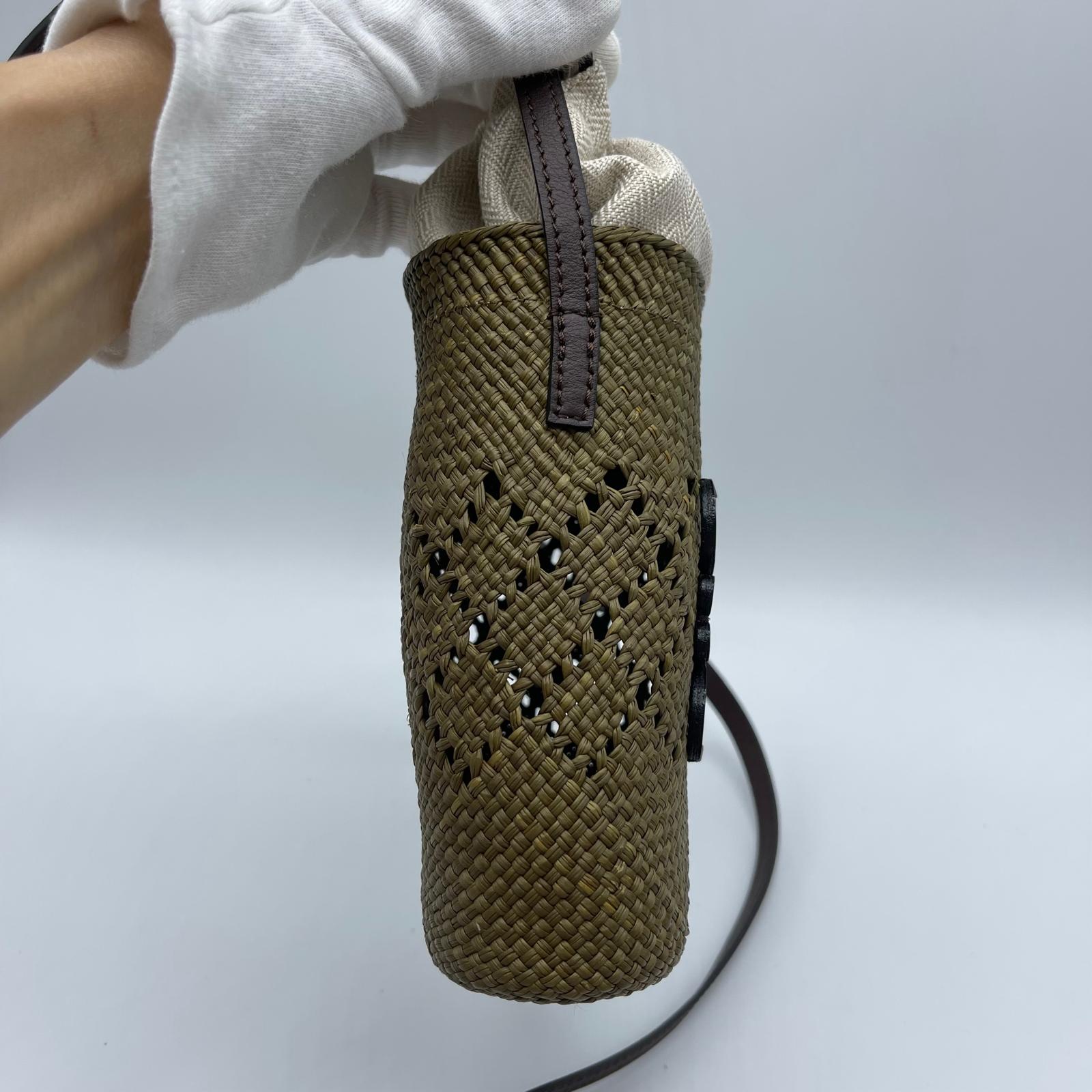 Loewe Anagram Square Pocket Bag.