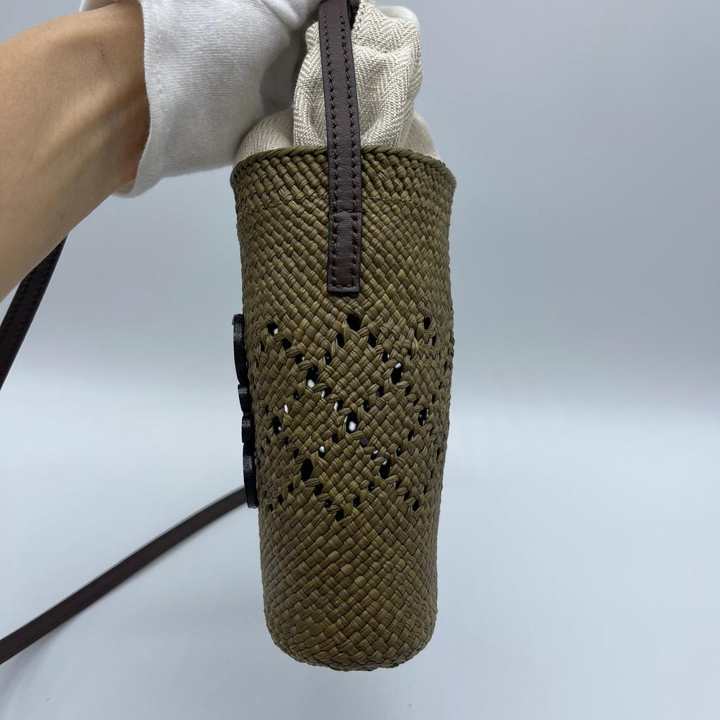 Loewe Anagram Square Pocket Bag.
