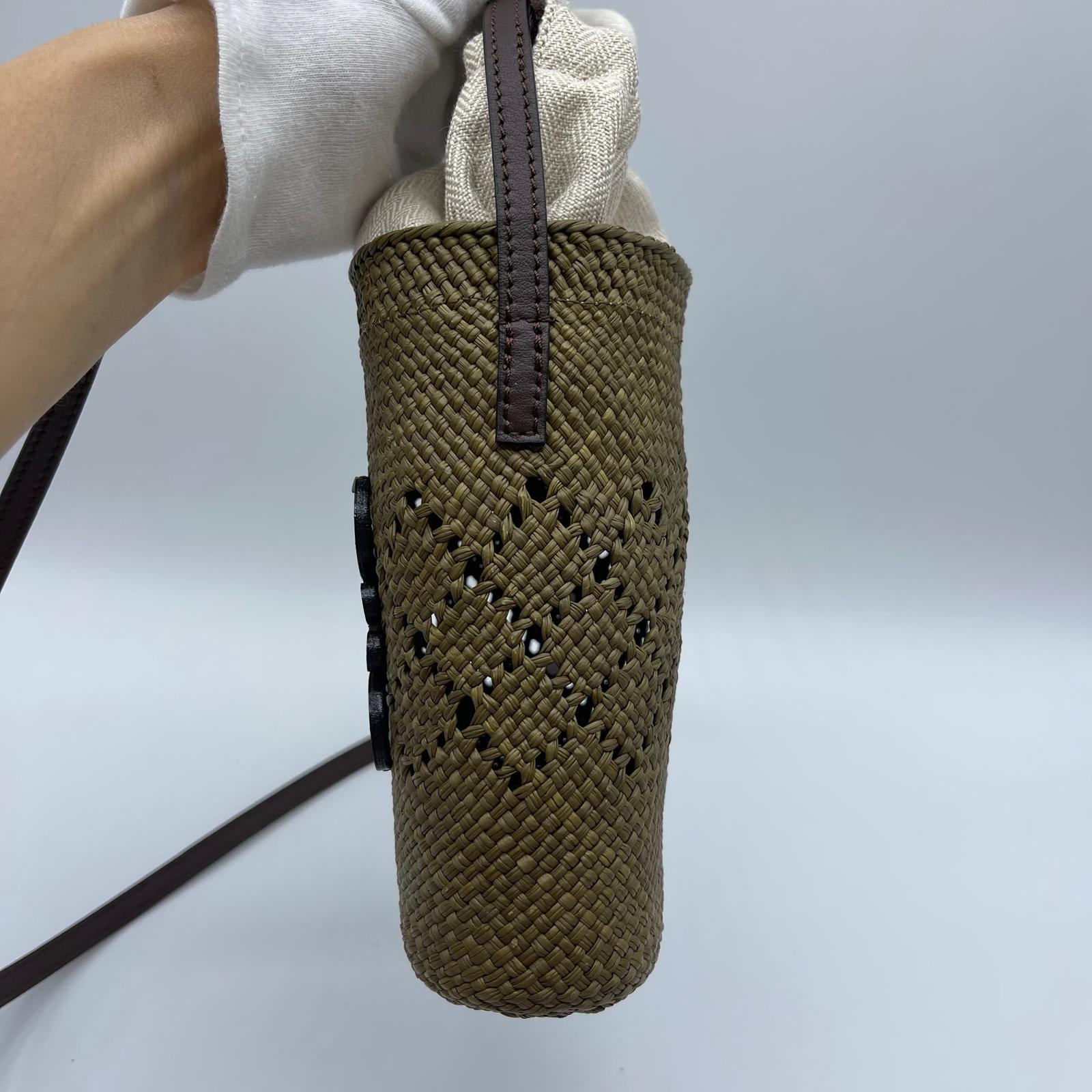 Loewe Anagram Square Pocket Bag.