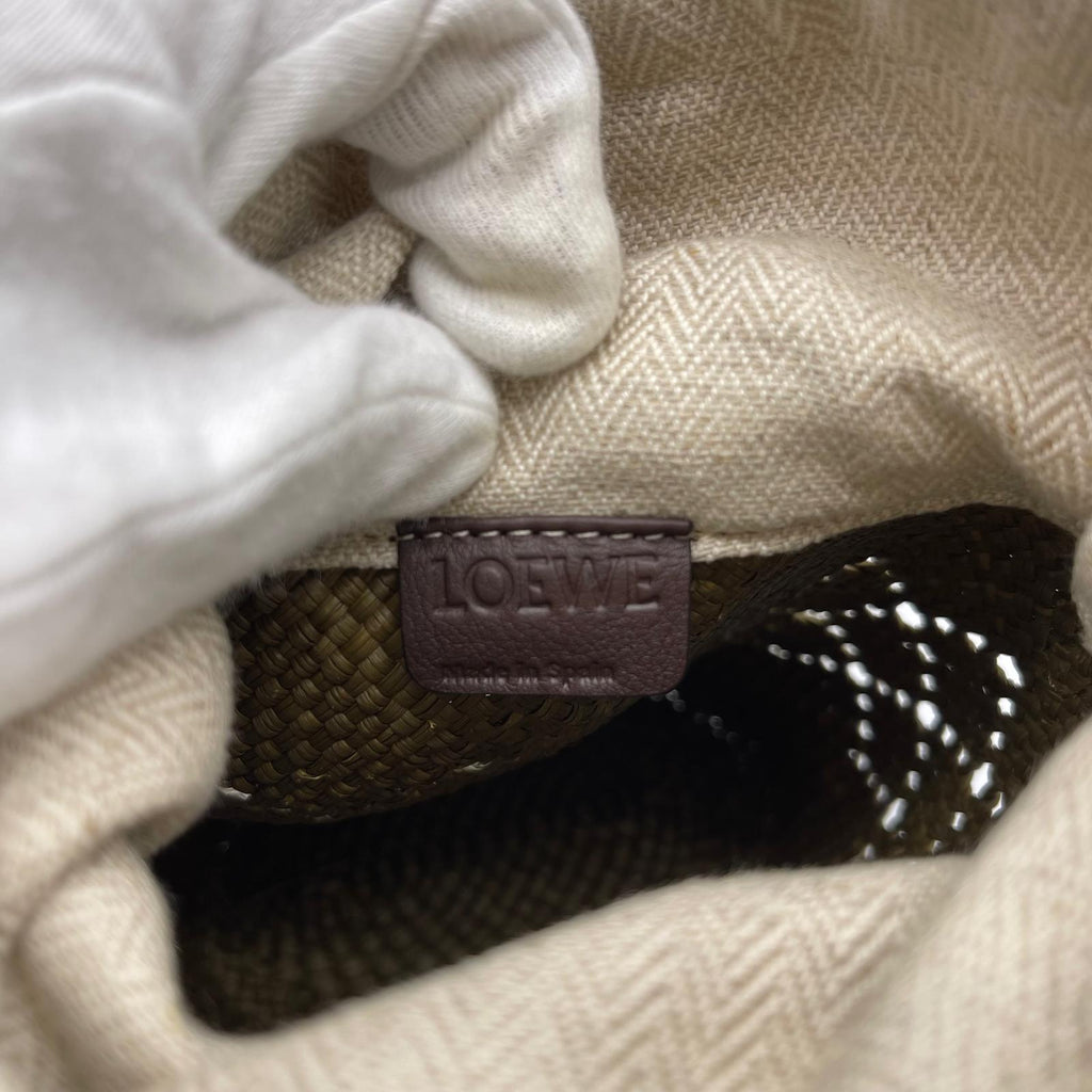 Loewe Anagram Square Pocket Bag.