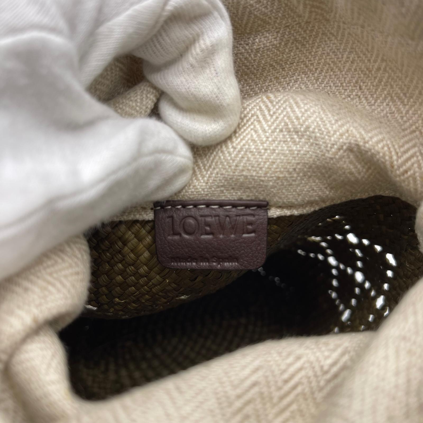 Loewe Anagram Square Pocket Bag.