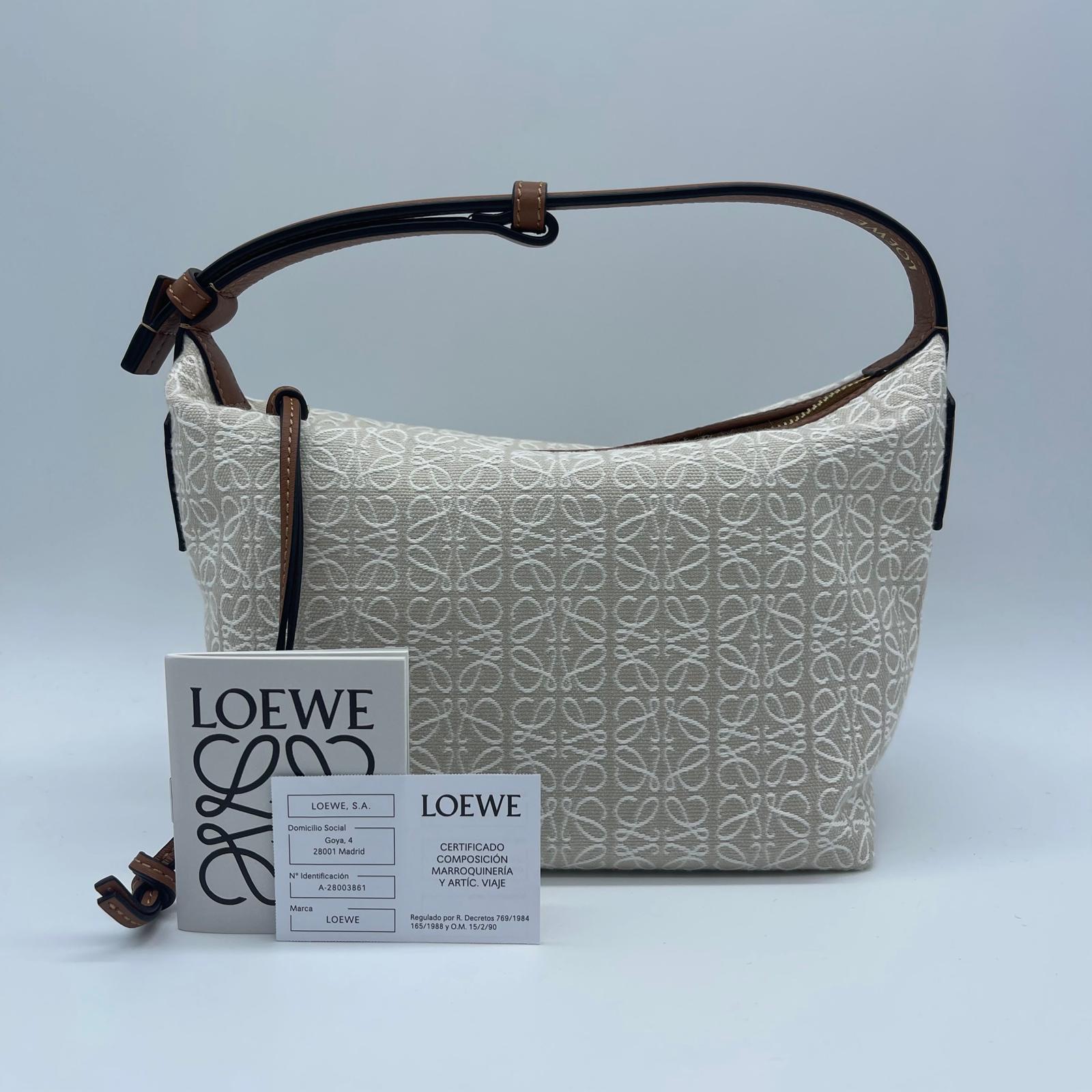 Loewe Cubi Anagram Small Bag
