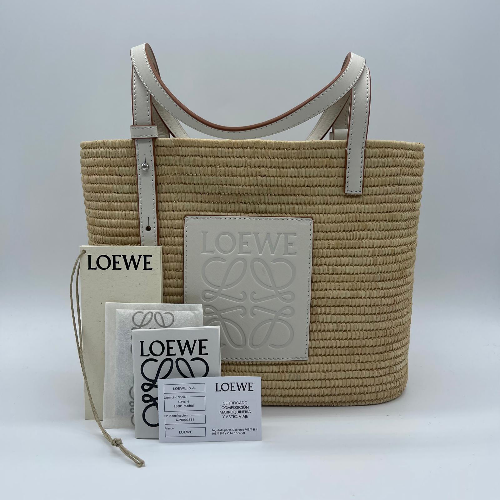 Loewe Square Basket Small Bag