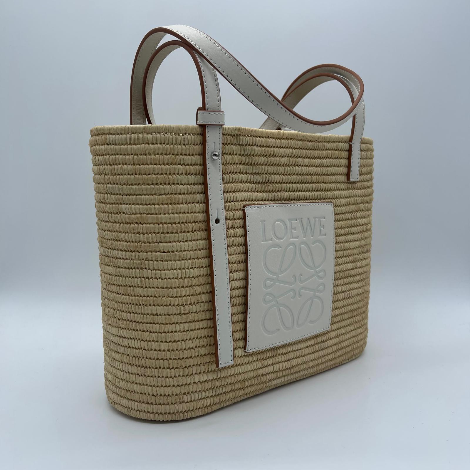 Loewe Square Basket Small Bag