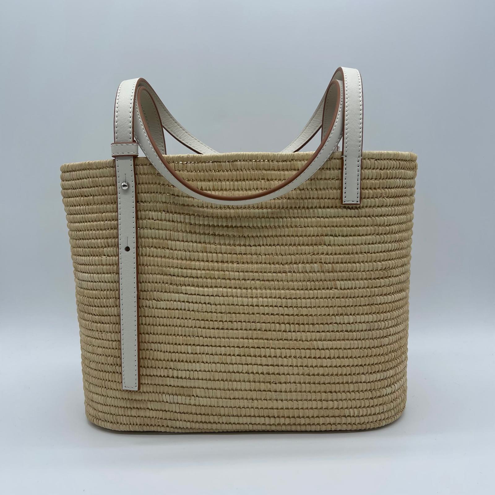 Loewe Square Basket Small Bag