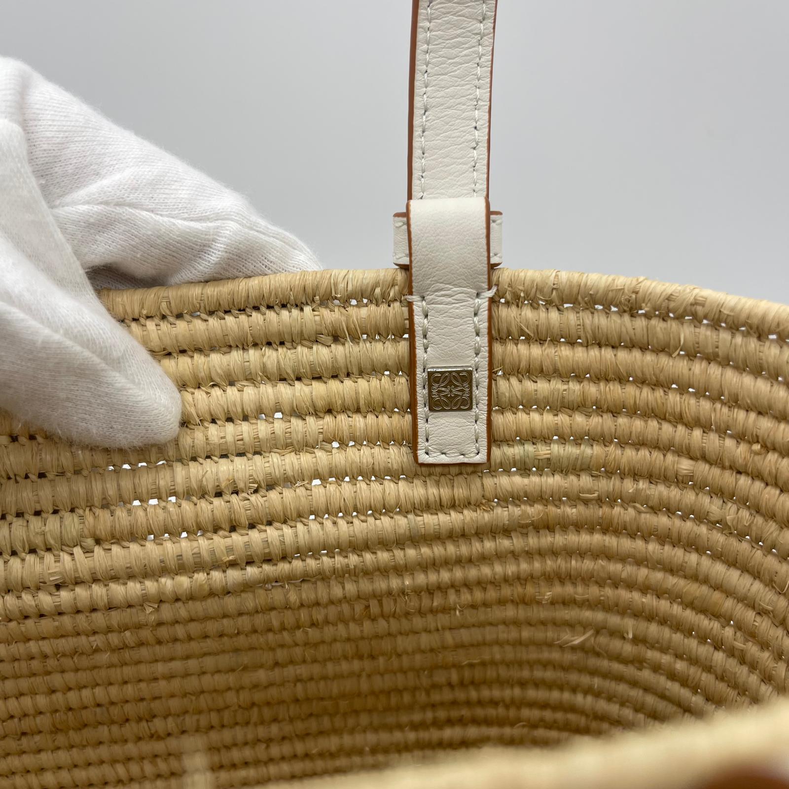Loewe Square Basket Small Bag
