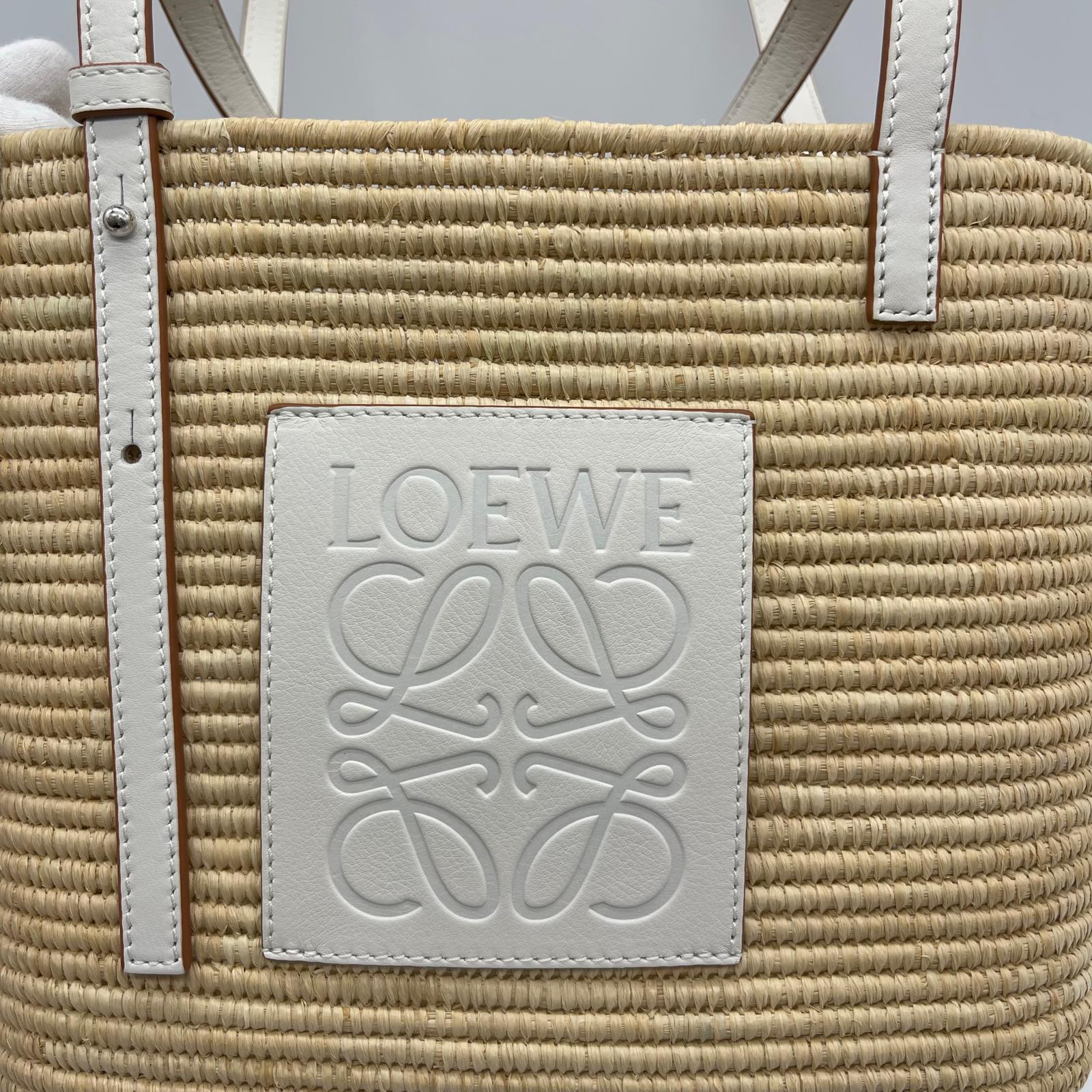 Loewe Square Basket Small Bag