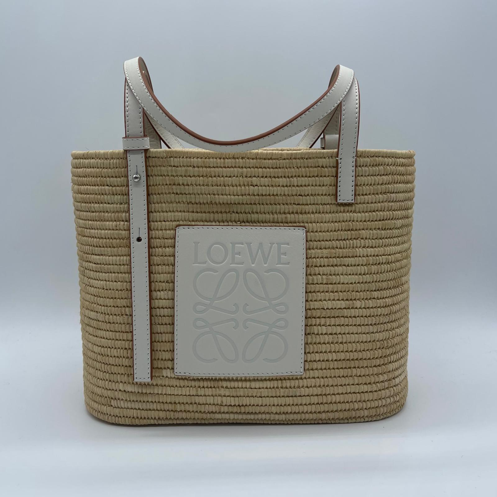 Loewe Square Basket Small Bag