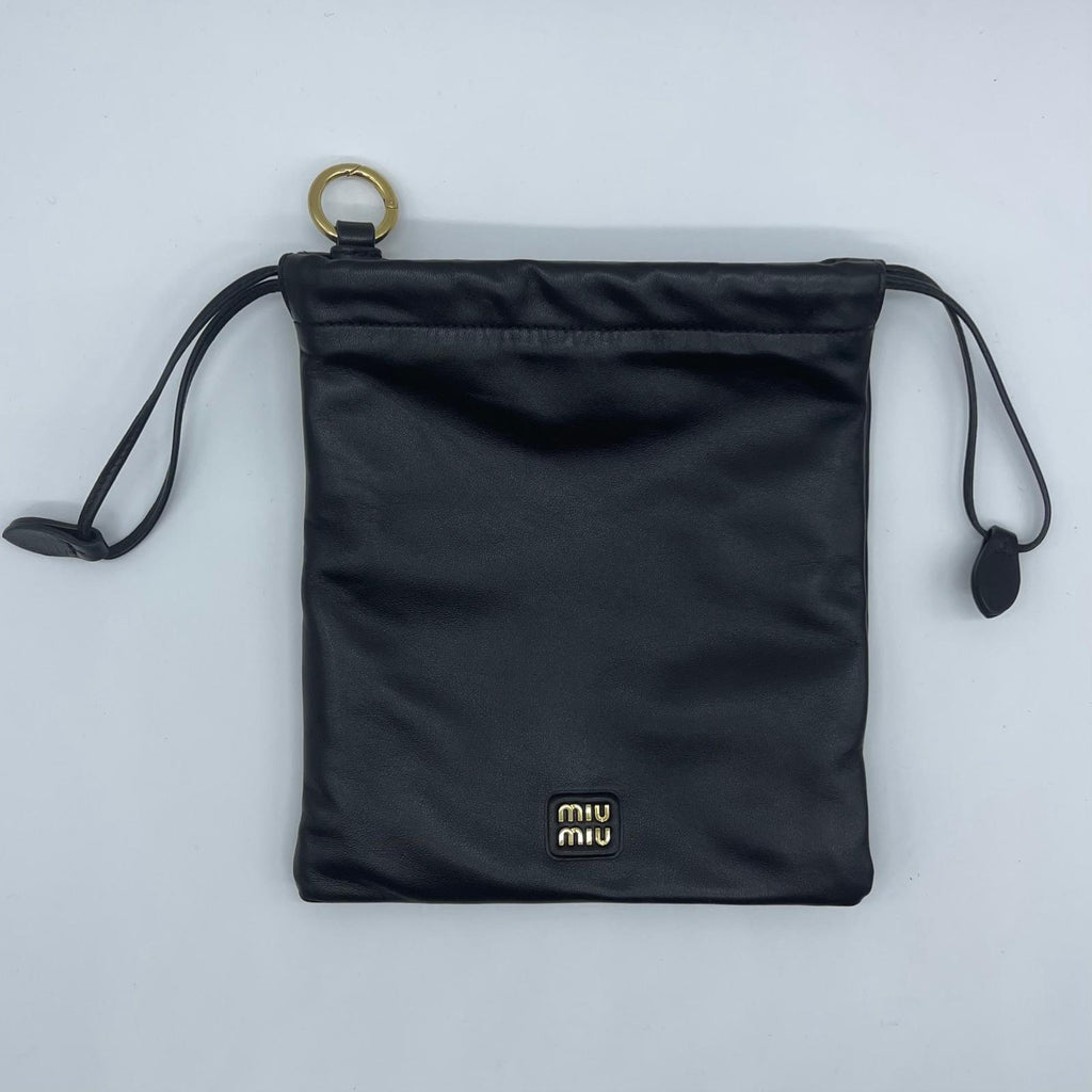 Miu Miu Leather Pouch
