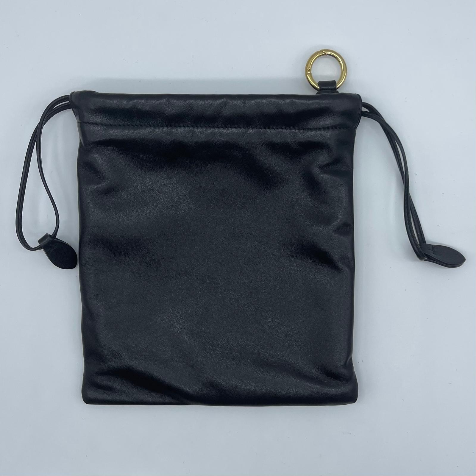 Miu Miu Leather Pouch