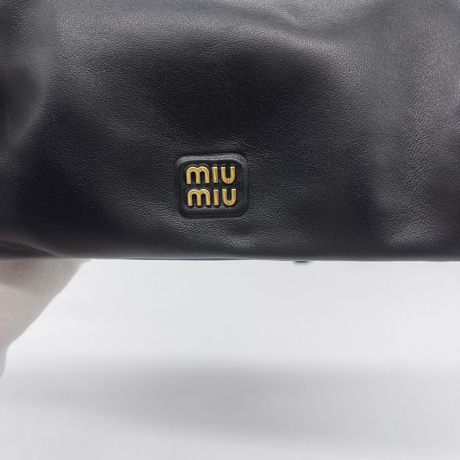 Miu Miu Leather Pouch