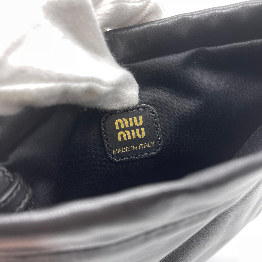 Miu Miu Leather Pouch
