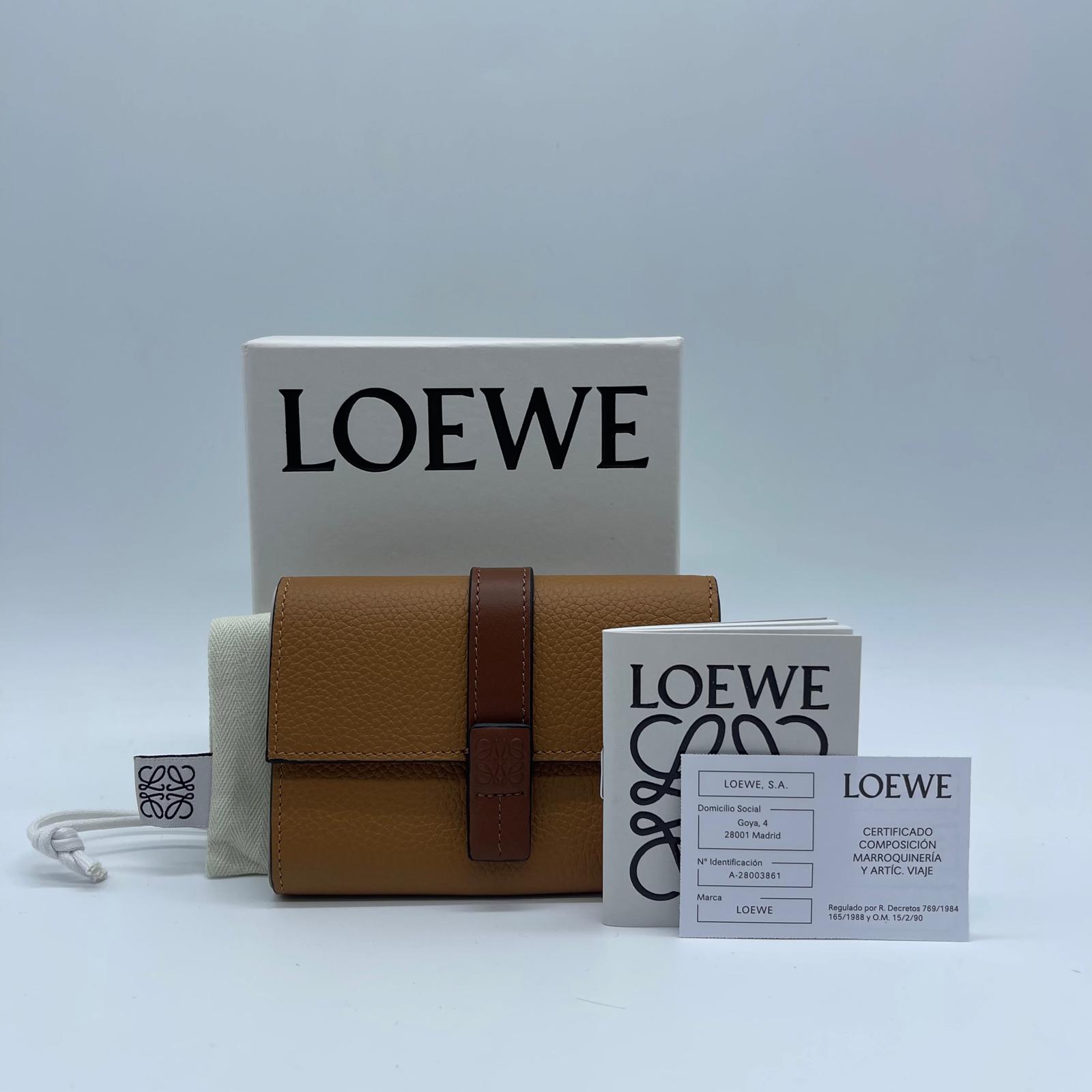 Loewe SGC Small Vertical Wallet