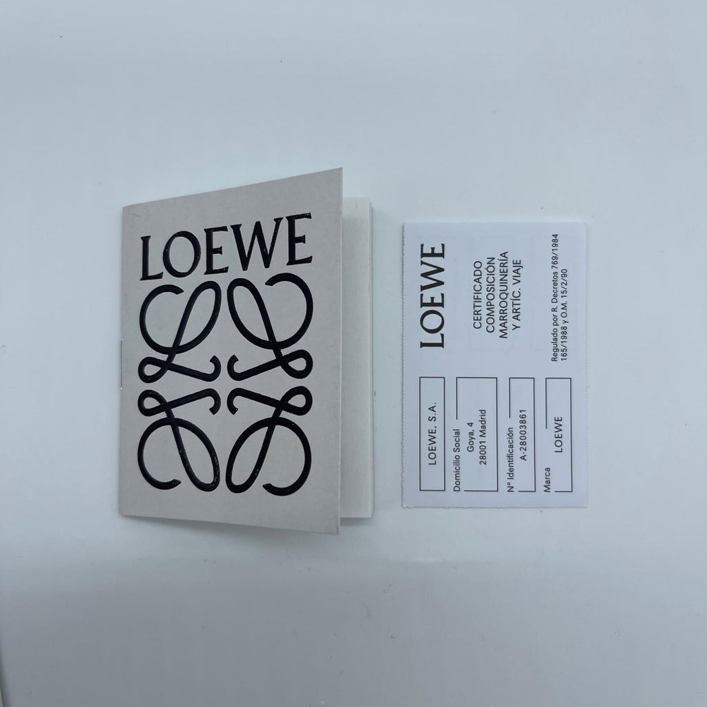 Loewe Amazona 2cm Belt Size 80