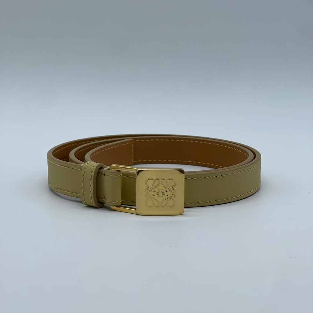 Loewe Amazona 2cm Belt Size 80