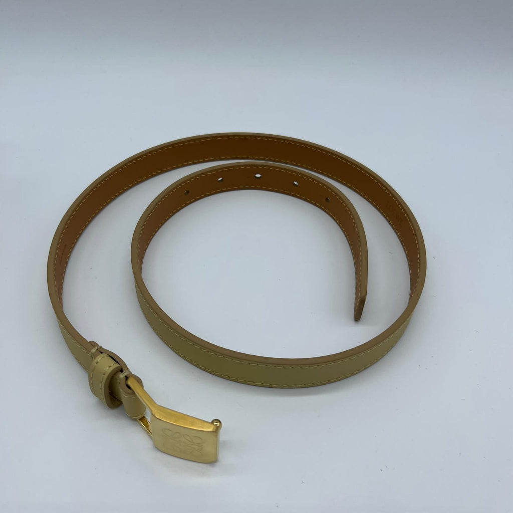 Loewe Amazona 2cm Belt Size 80