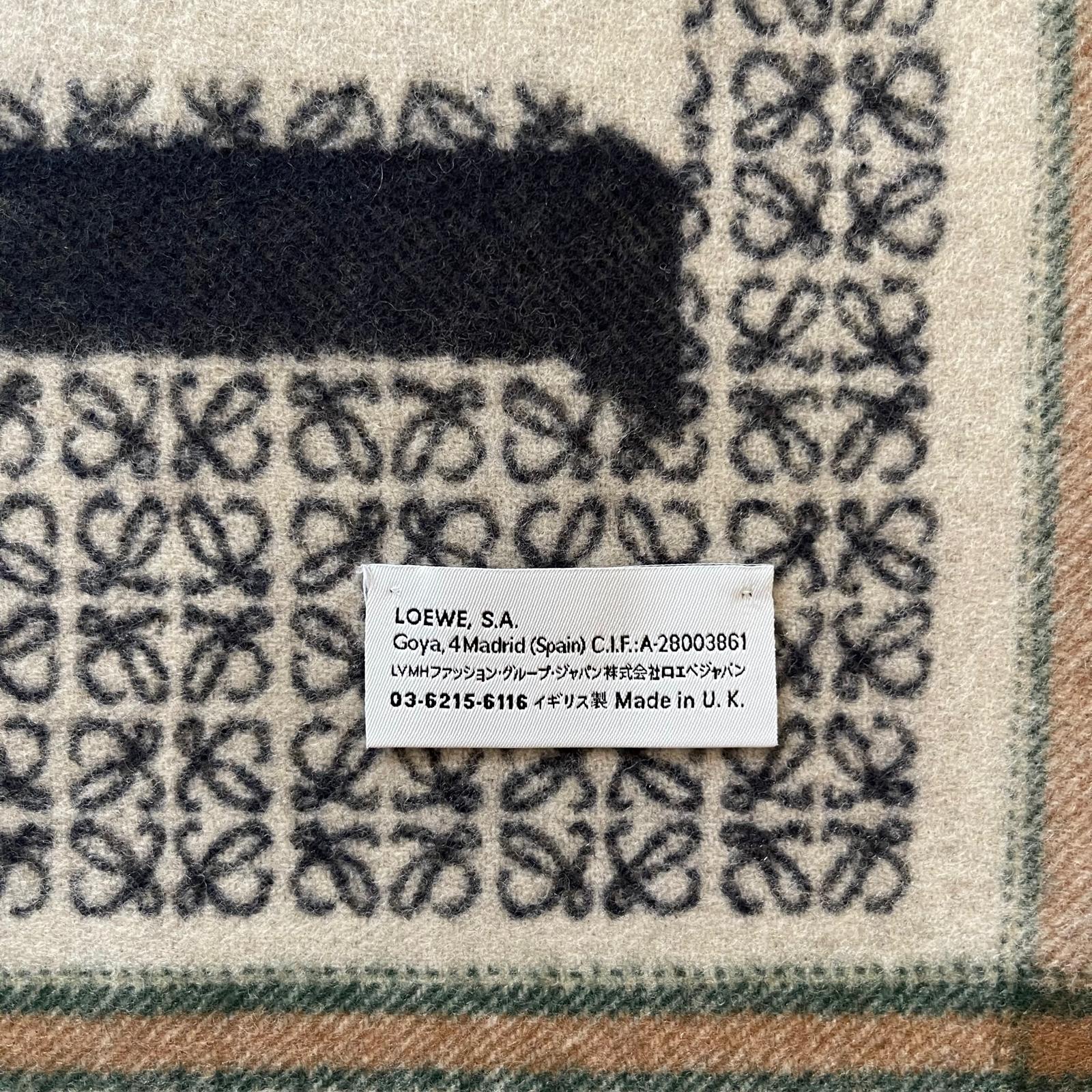 Loewe 30 x 180 Love Scarf