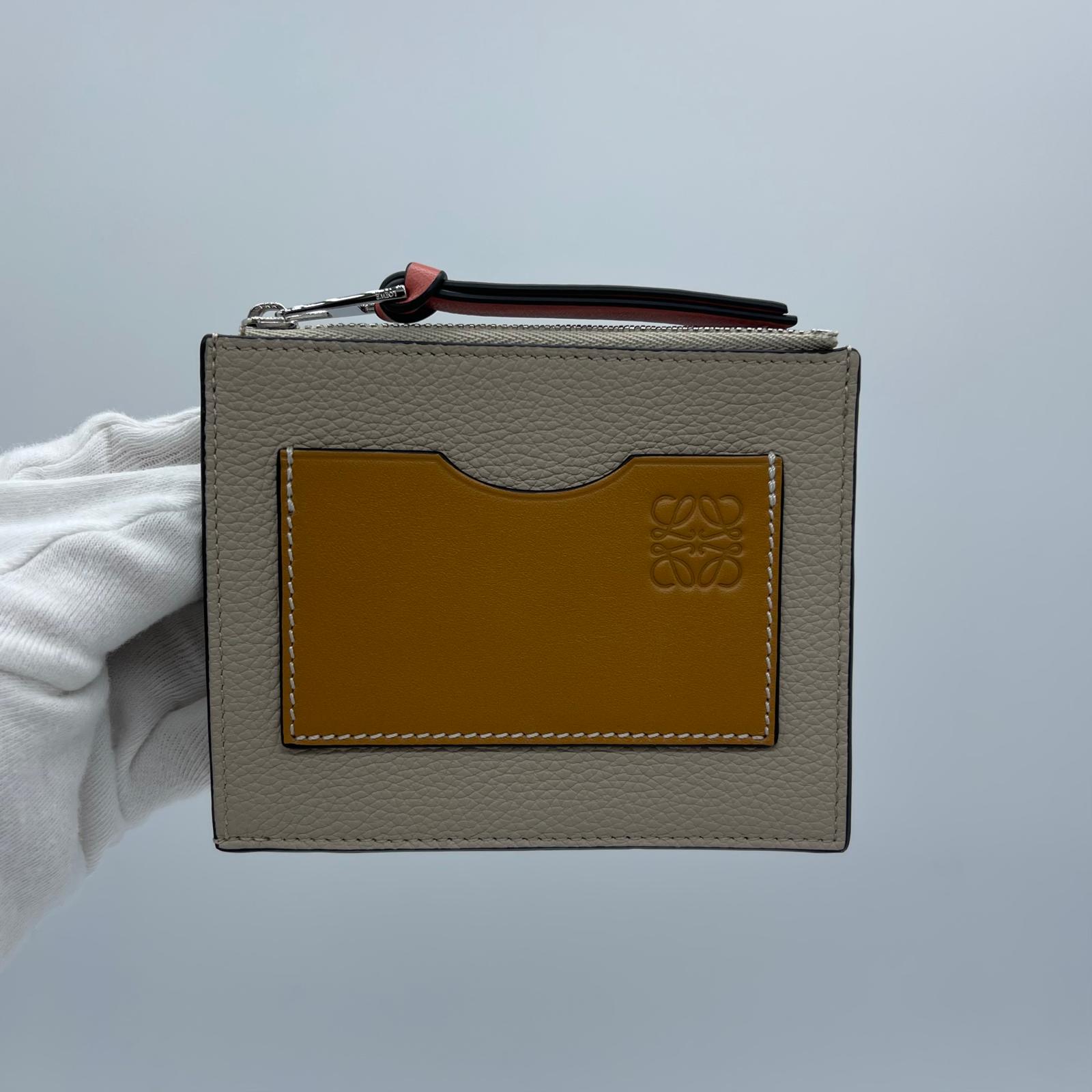 Loewe SGC L Square Coin Cardholder
