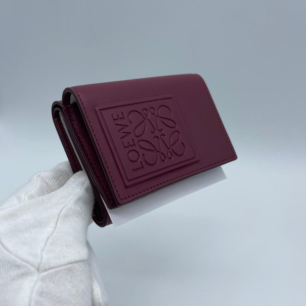 Loewe Patch Trifold Wallet